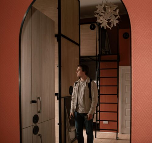 14 Beds Dorm (Ensuite) – Gardiner House Hostel (3)