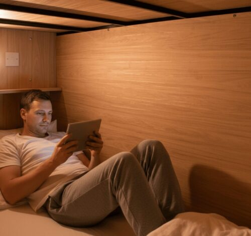 4 Beds Dorm – Gardiner House Hostel (1)