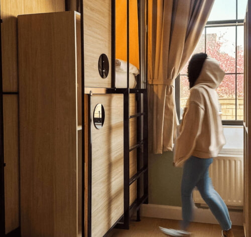 6 Beds Dorm (Female – Ensuite) – Gardiner House Hostel