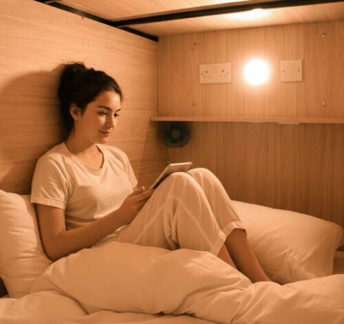 8 Beds Dorm (Female – Ensuite) – Gardiner House Hostel (1)