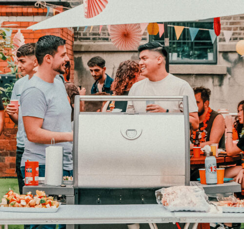 Barbecue Facilities – Gardiner House Hostel