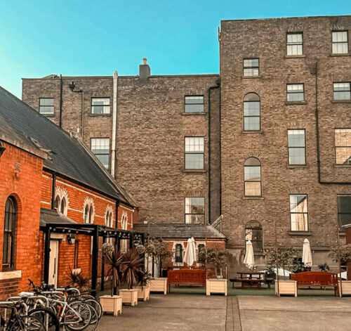 Car Parking – Gardiner House Hostel (1)