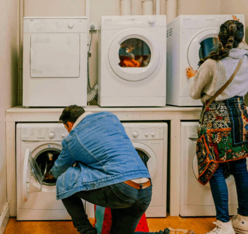 Laundry Room – Gardiner House Hostel