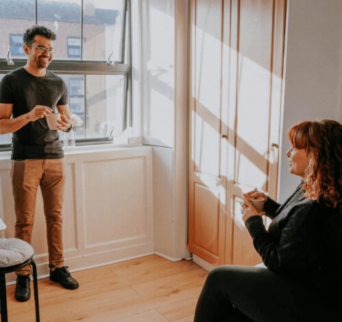 Private Room – Double Bed Ensuite – Gardiner House Hostel (1)