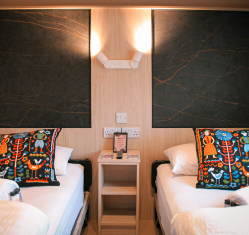 Private Twin Room at Gardiner House Hostel in Dublin (25)