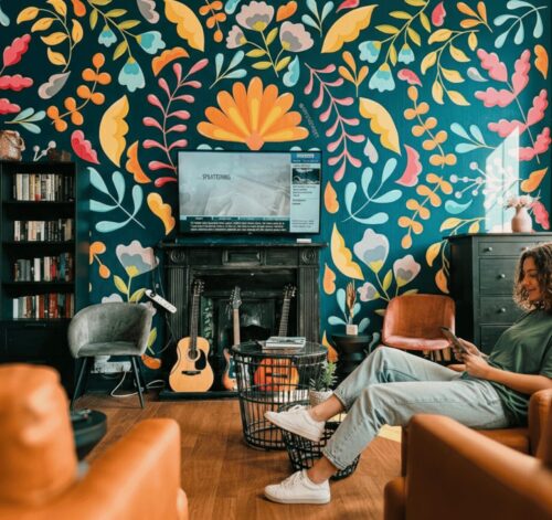 TV Room – Gardiner House Hostel (2)