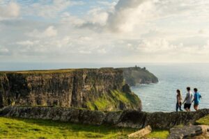 Cliffs of Moher in Ireland