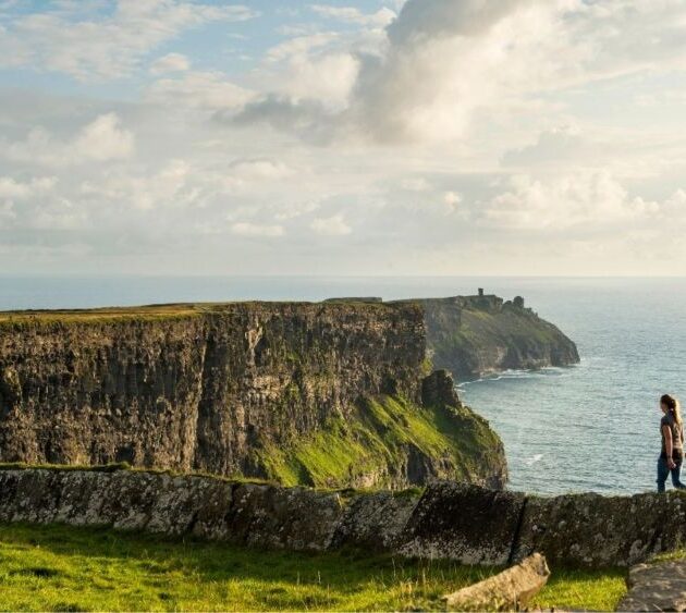 Cliffs of Moher in Ireland