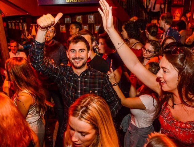 Generation Pub Crawl in Dublin