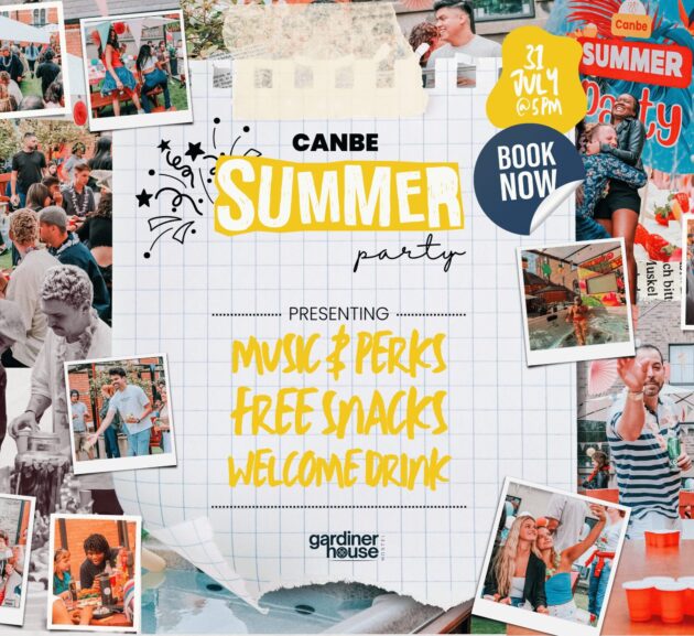 Summer Party Weekend in Dublin on the 31st of July 2026