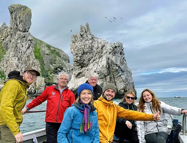 Dublin City to Howth Boat Cruise