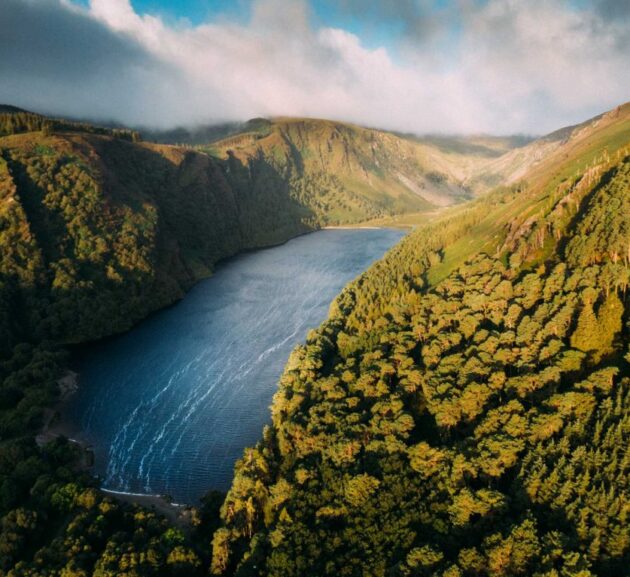 Glendalough, County Wicklow in Ireland