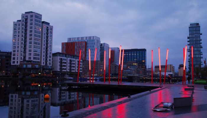 Grand Canal Docks