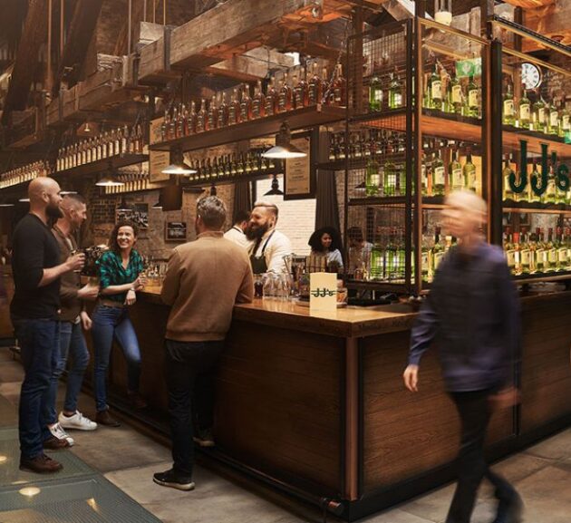 Jameson Bow St. Experience & Tasting