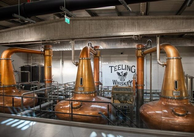 Teeling Whiskey Distillery & Teeling Tasting Tour