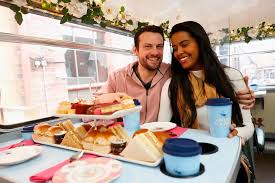 Vintage Tea Trips - VIP Seating